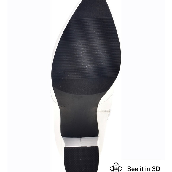 Stylish Fashionable Booties in White - Picture 4 of 4